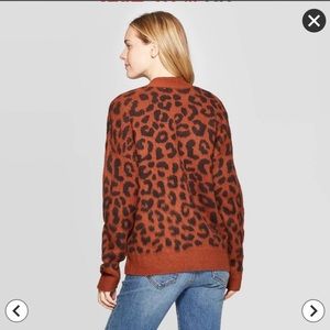 Universal Thread | Sweaters | Leopard 